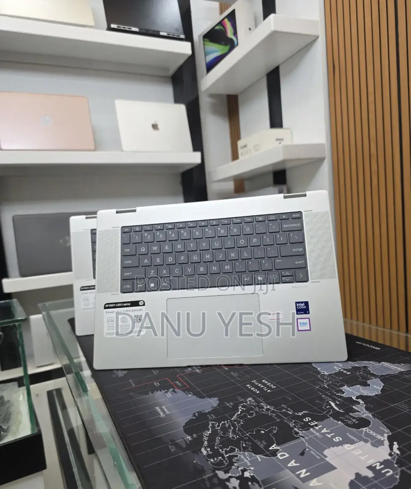 New Laptop HP Envy 15 16GB Intel Core Ultra 7 SSD 1T