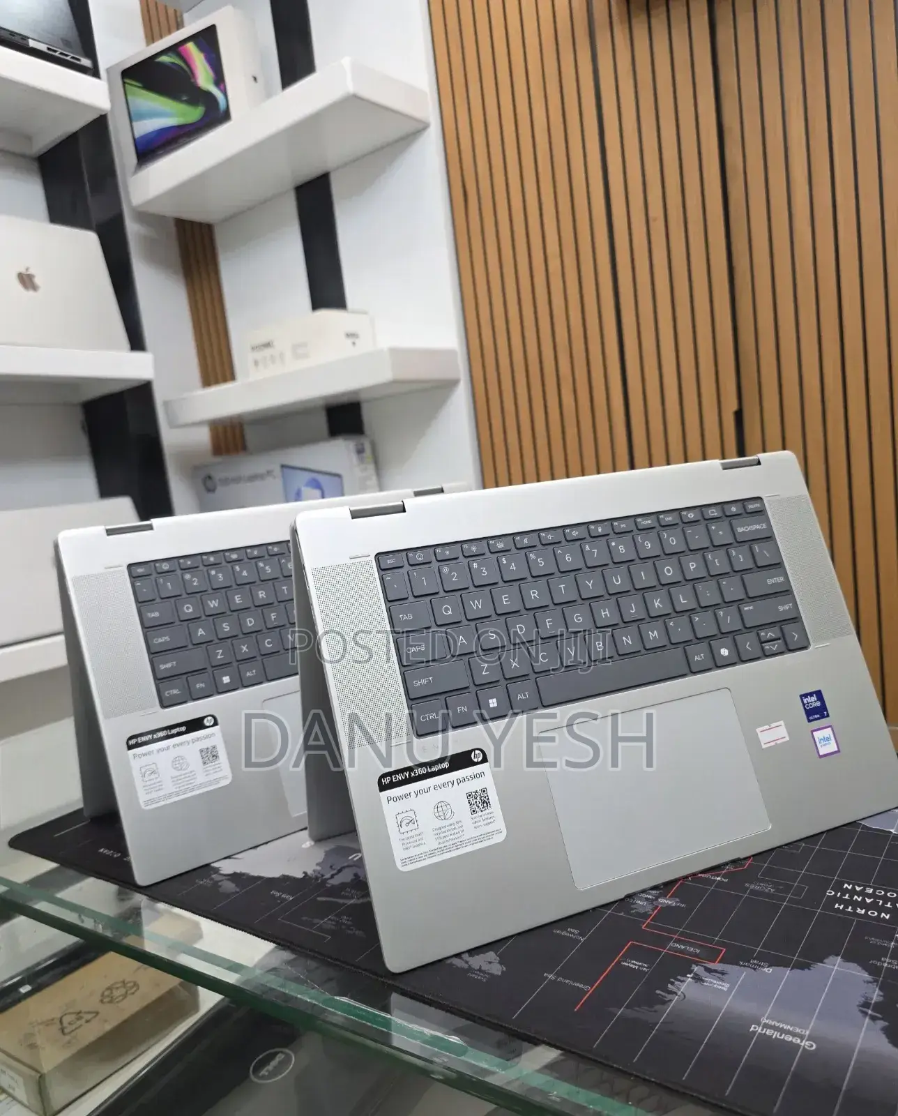 New Laptop HP Envy 15 16GB Intel Core Ultra 7 SSD 1T