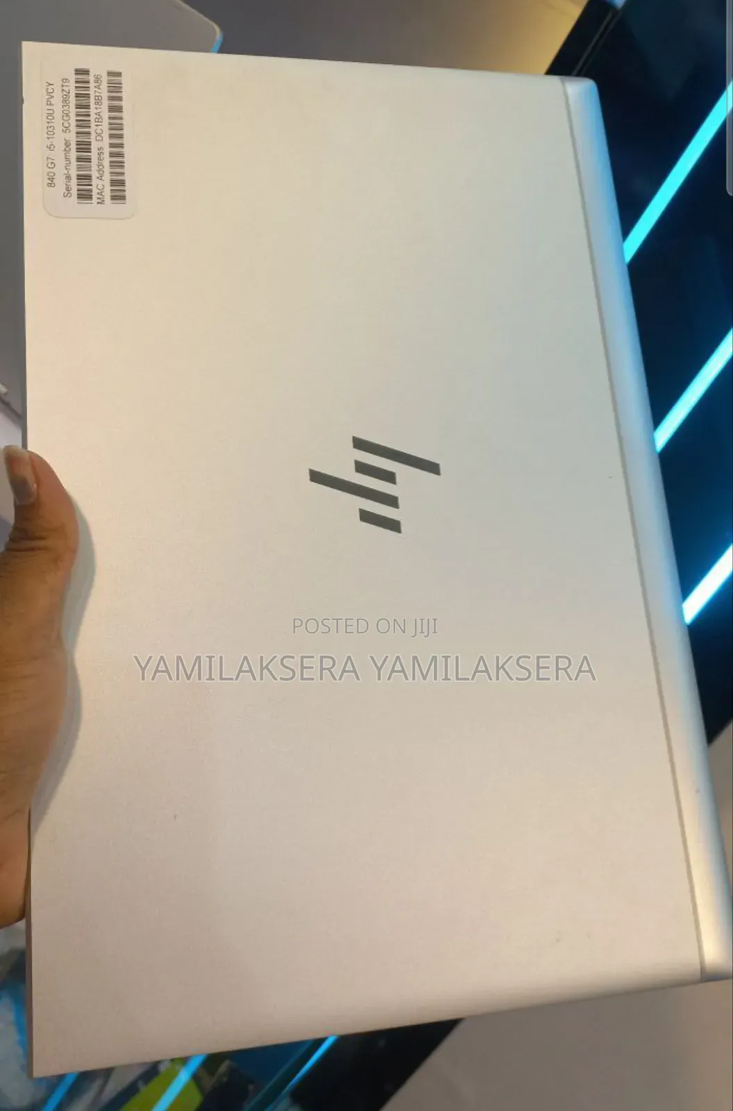 New Laptop HP EliteBook 845 G7 16GB Intel Core I5 SSD 512GB