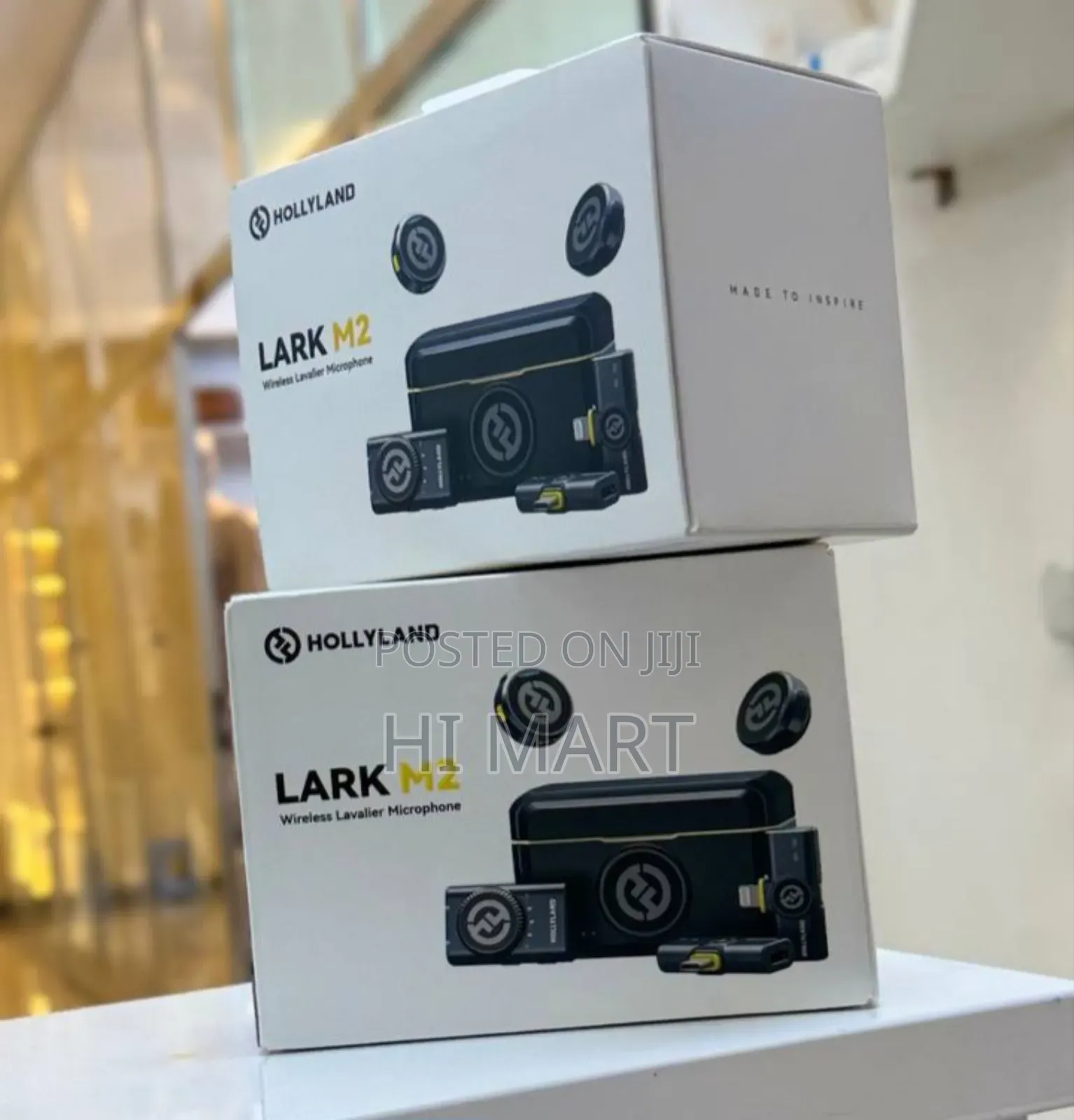 Holly Land Lark M2 Wirelss Combo Microphone