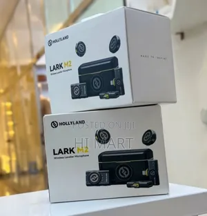 Holly Land Lark M2 Wirelss Combo Microphone