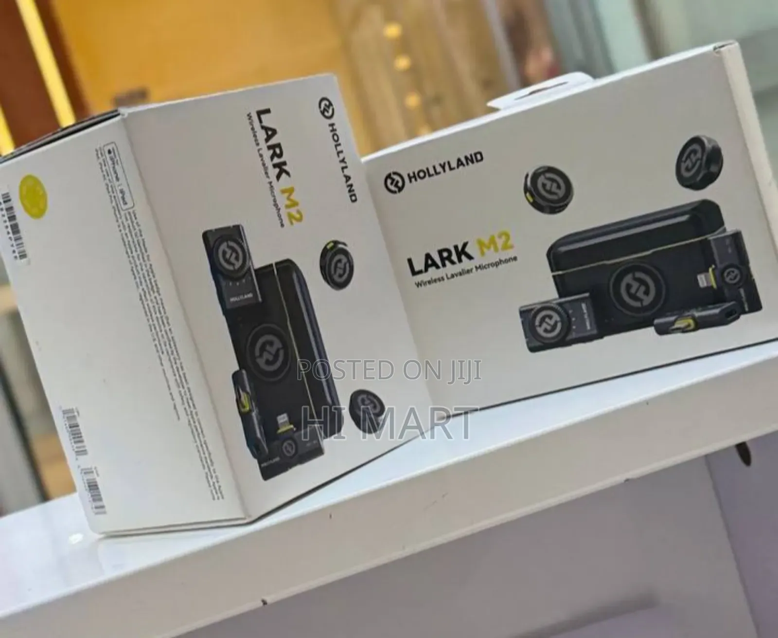 Holly Land Lark M2 Wirelss Combo Microphone