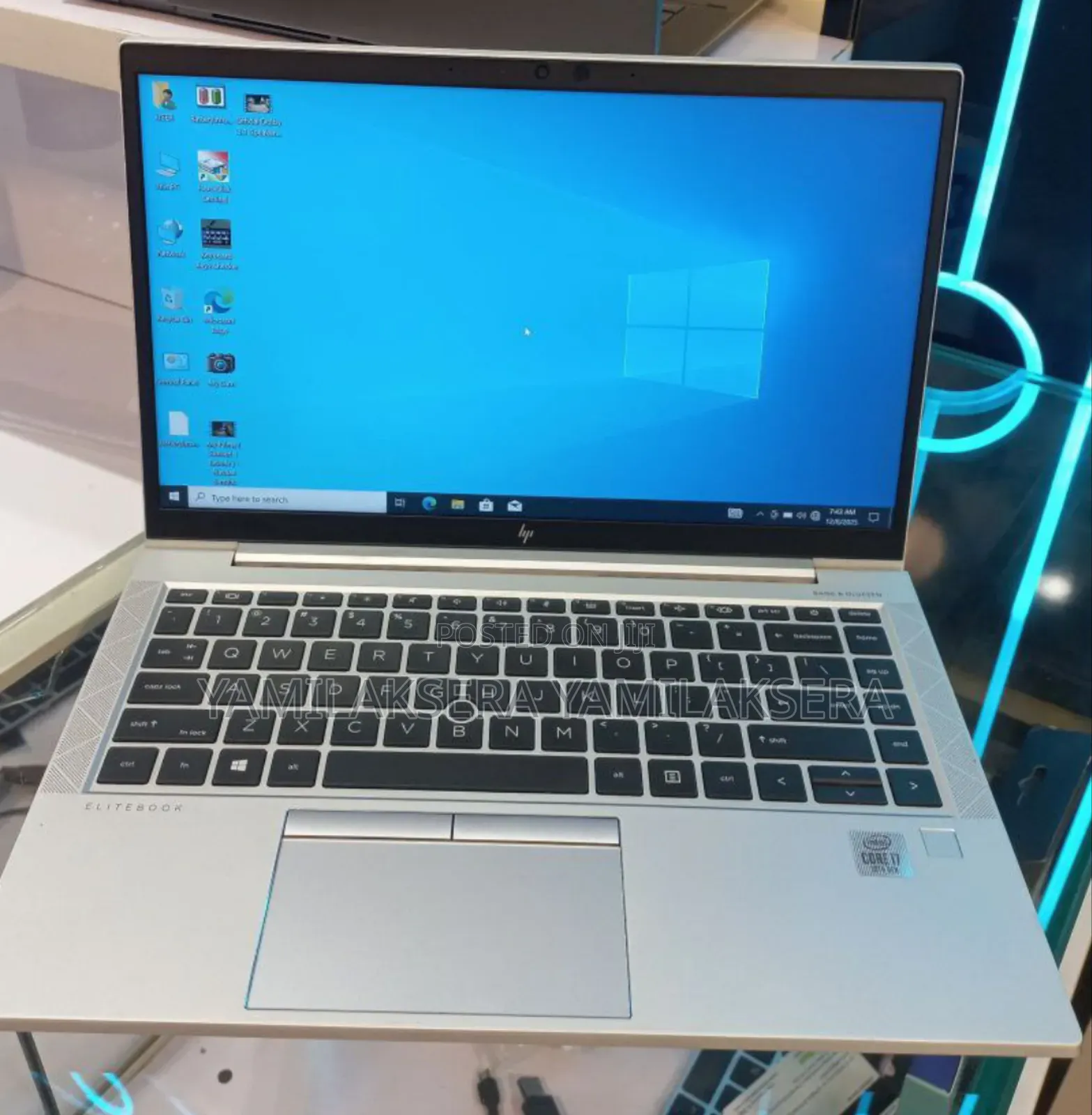 New Laptop HP EliteBook 840 G7 16GB Intel Core I7 SSD 512GB