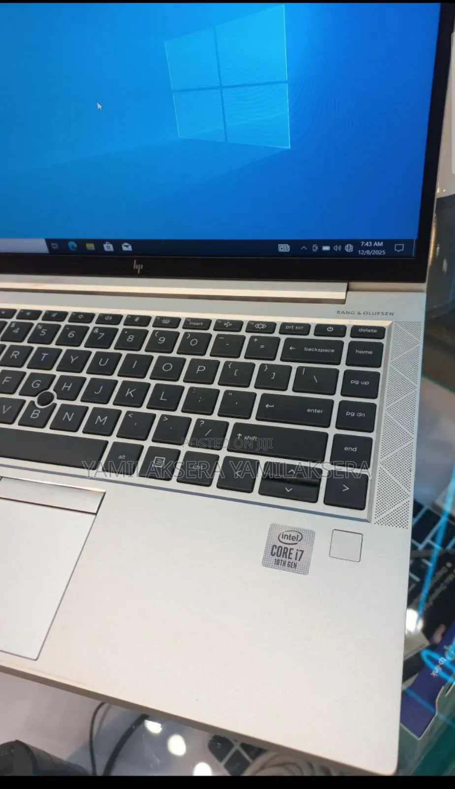 New Laptop HP EliteBook 840 G7 16GB Intel Core I7 SSD 512GB