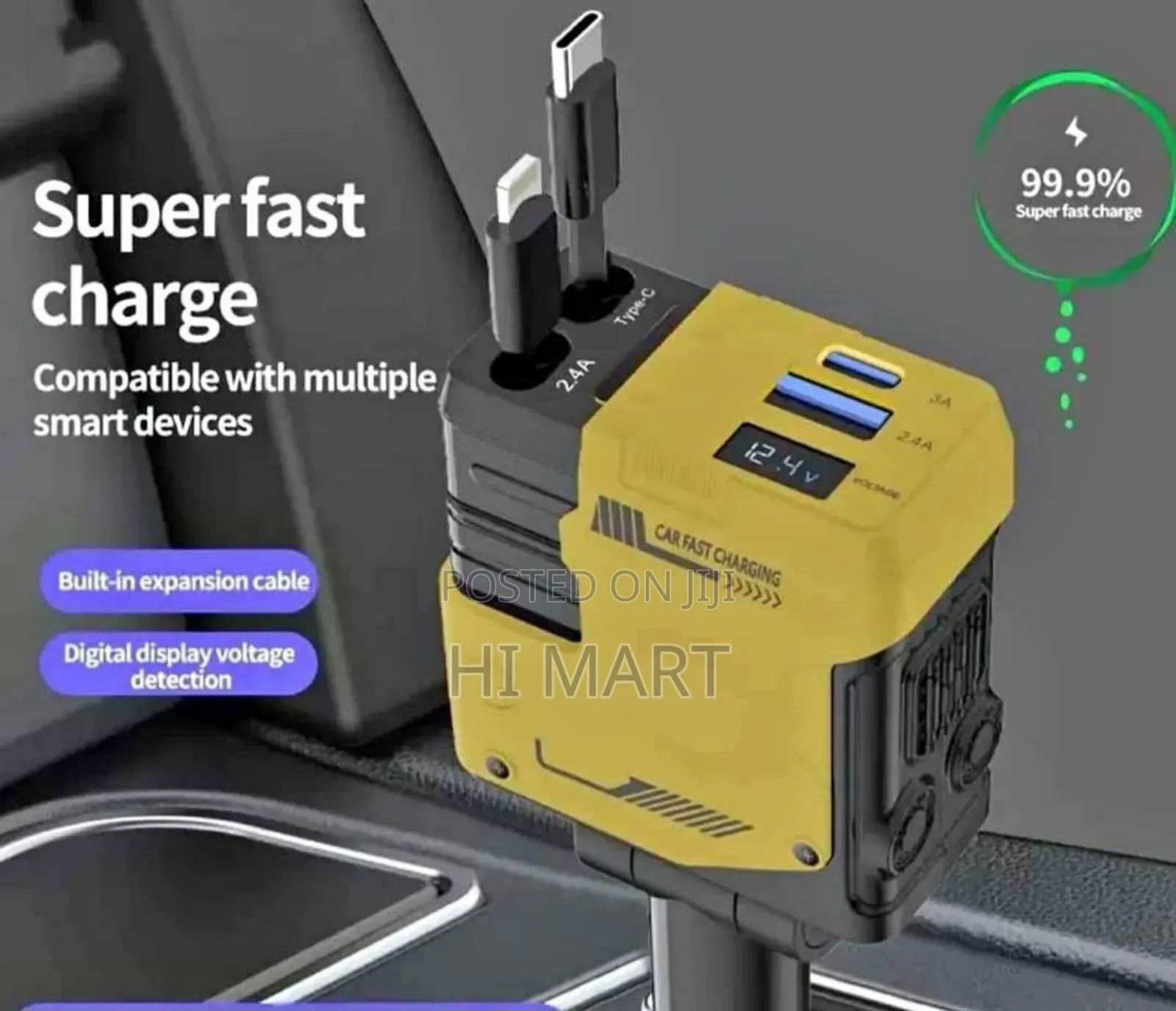 High Quality Super Fast Car Charger