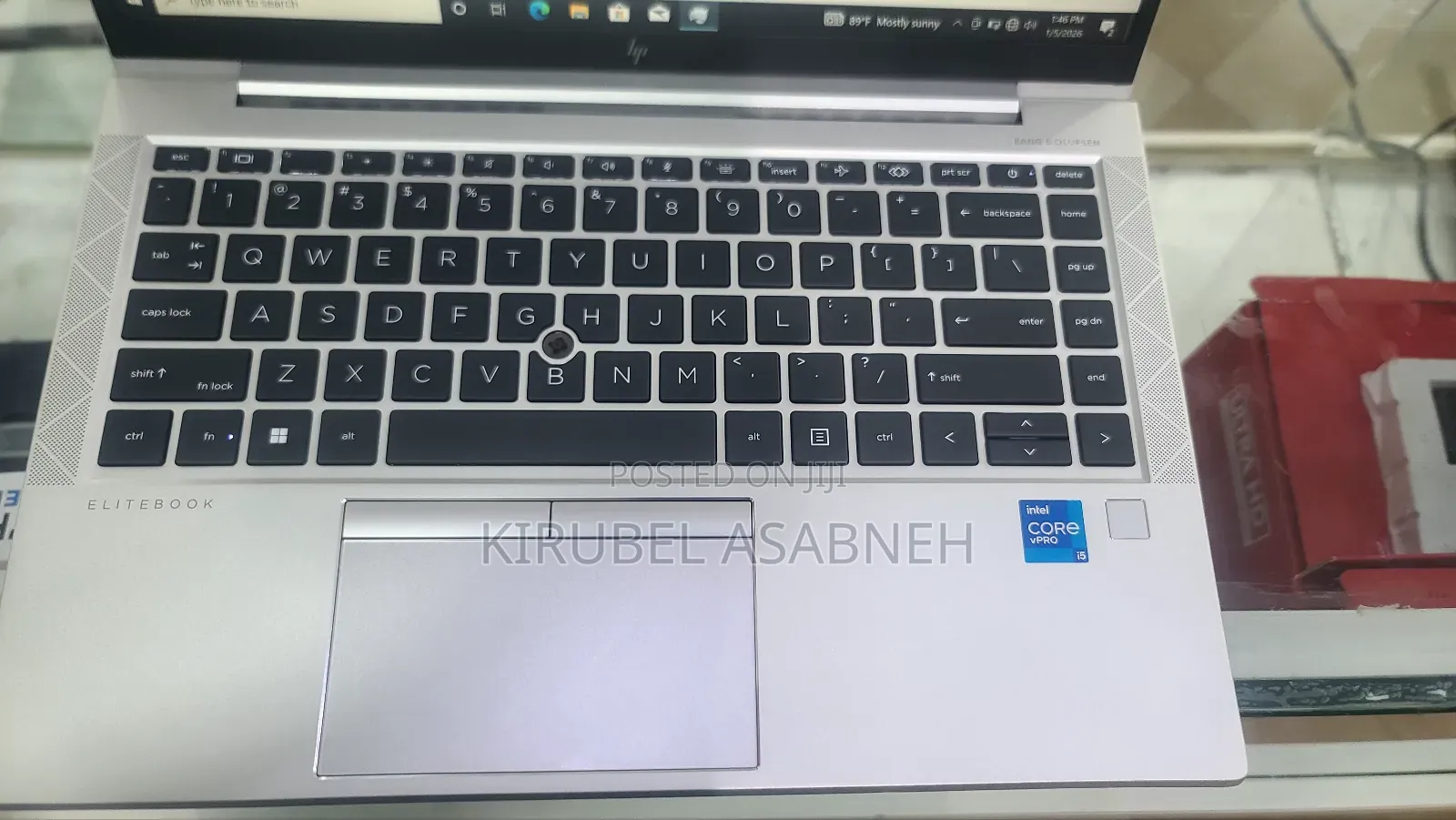 New Laptop HP EliteBook 840 G8 16GB Intel Core I5 SSD 512GB