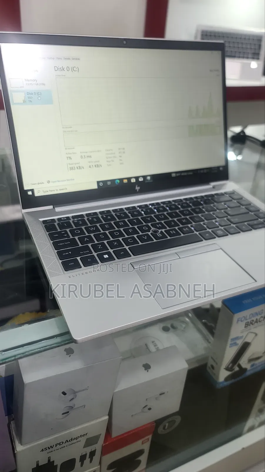 New Laptop HP EliteBook 840 G8 16GB Intel Core I5 SSD 512GB
