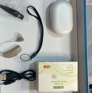 High Quality Rechargeable Hearing Aid