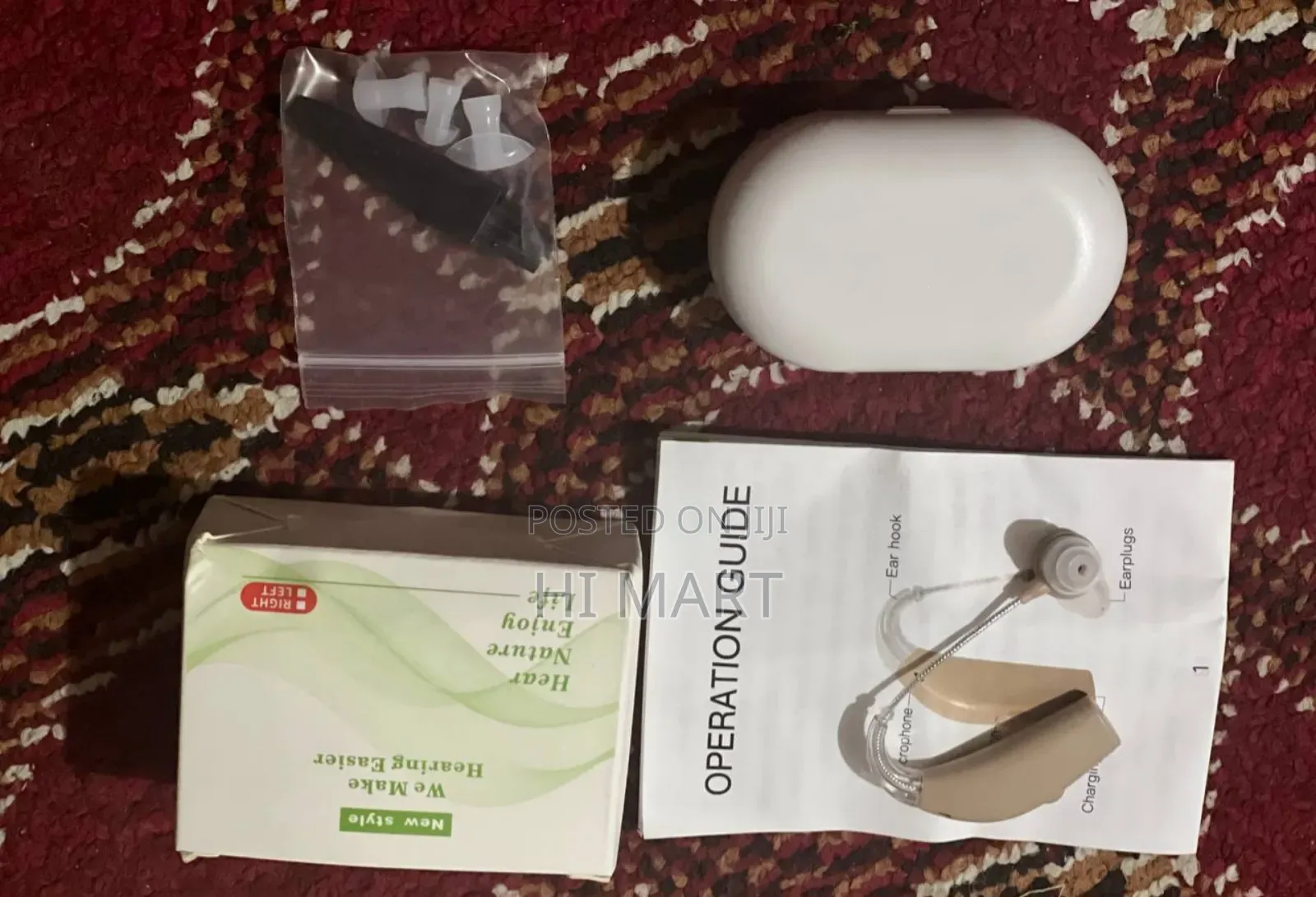 High Quality Rechargeable Hearing Aid