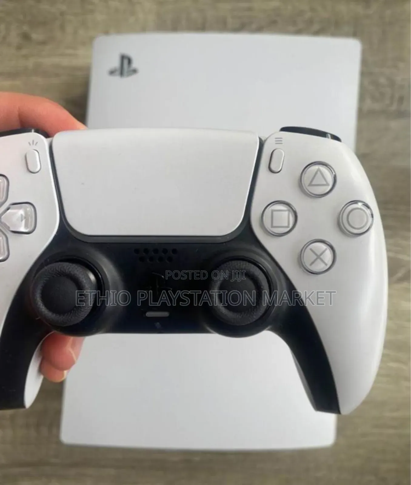 Playstation 5 Slim ተፈላጊ እቃ የሆነው Cd የሚቀበለው