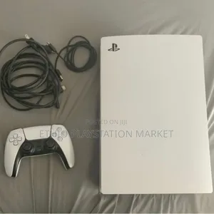 Playstation 5 Slim ተፈላጊ እቃ የሆነው Cd የሚቀበለው