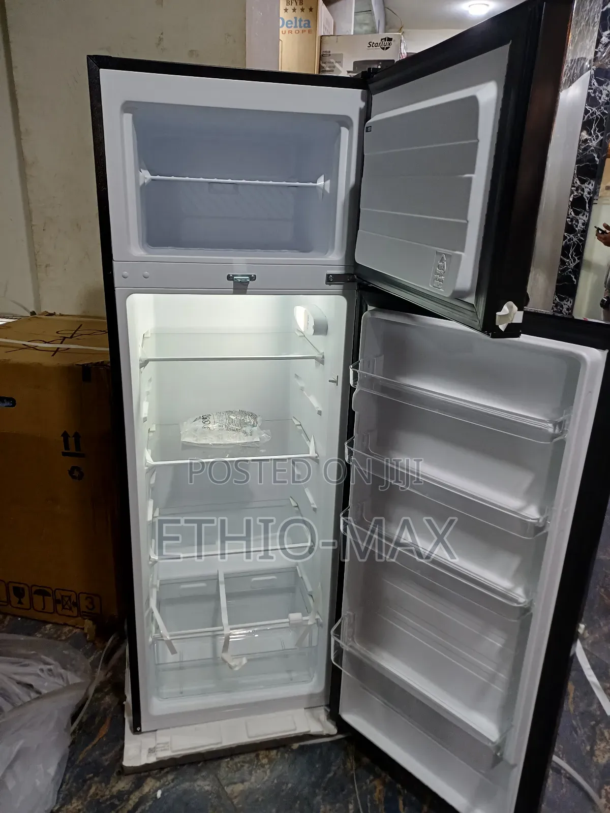 Midea Refrigerator 333 Liter – Original Strong Cooling | Energy Saver