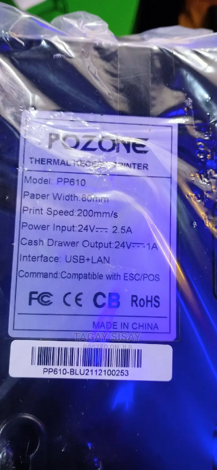 Thermal Reciept Printer