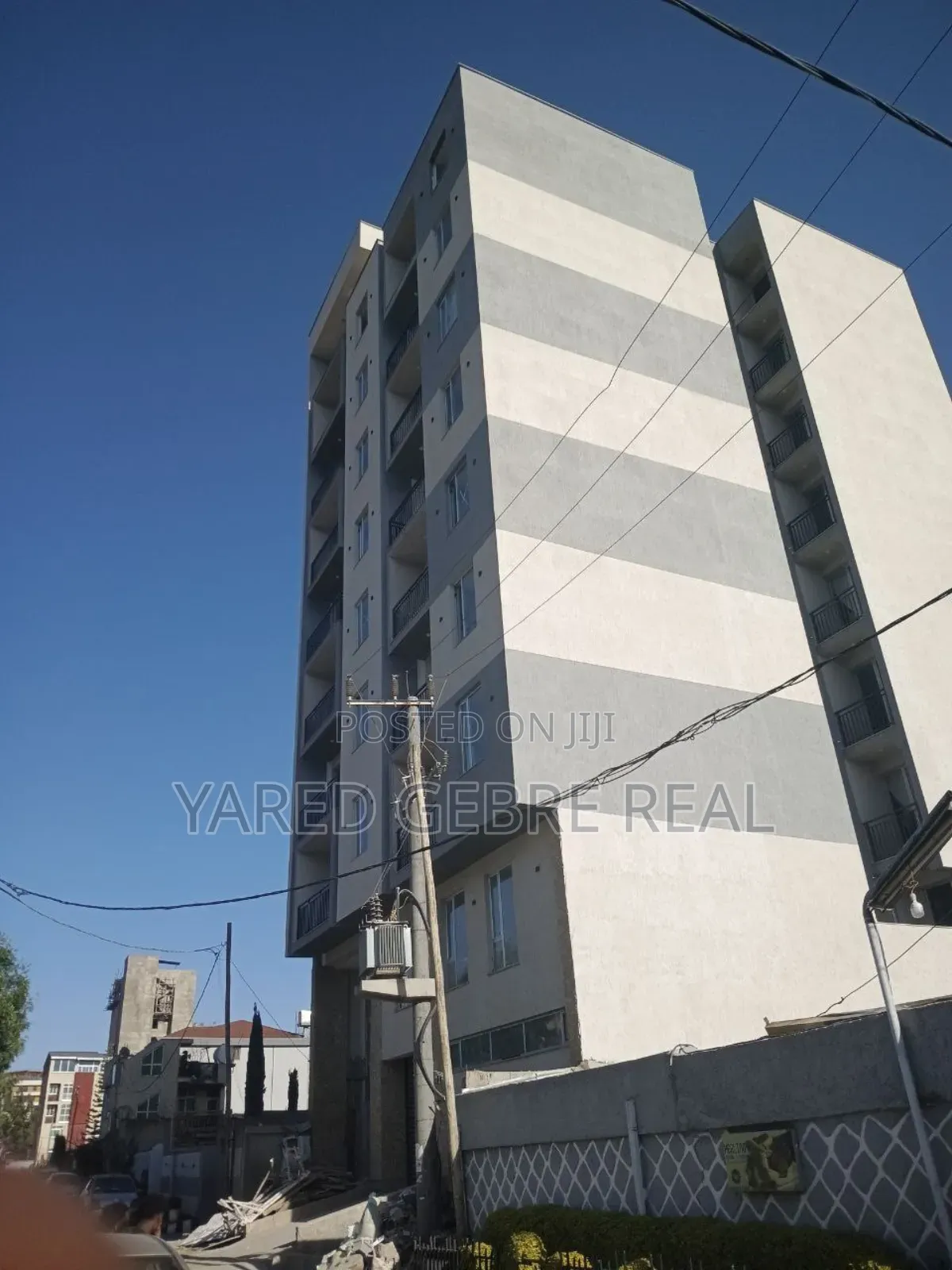 Furnished 3bdrm Apartment in የምር ሪል እስቴት, Bole for sale