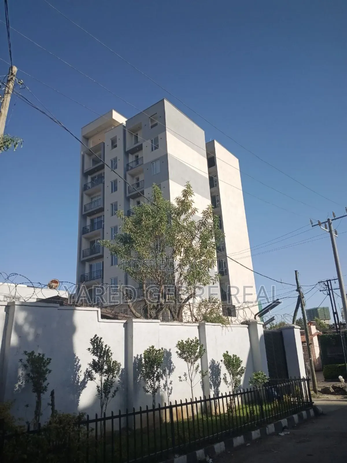 Furnished 3bdrm Apartment in የምር ሪል እስቴት, Bole for sale
