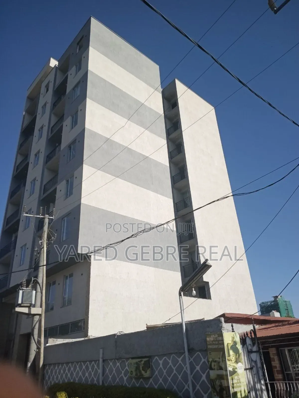 Furnished 3bdrm Apartment in የምር ሪል እስቴት, Bole for sale