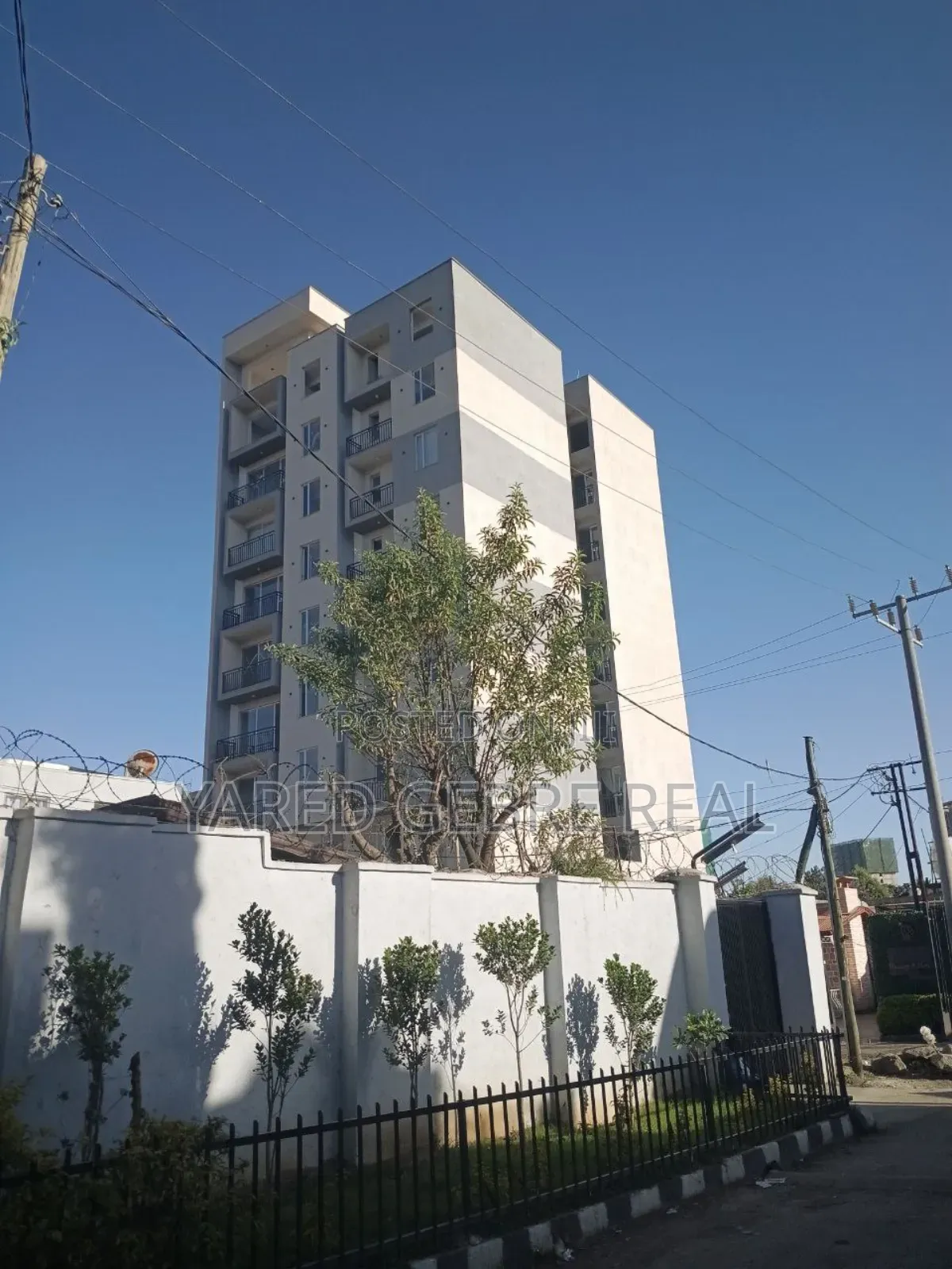 Furnished 3bdrm Apartment in የምር ሪል እስቴት, Bole for sale