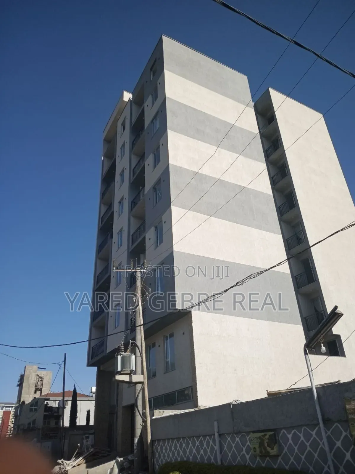 Furnished 3bdrm Apartment in የምር ሪል እስቴት, Bole for sale