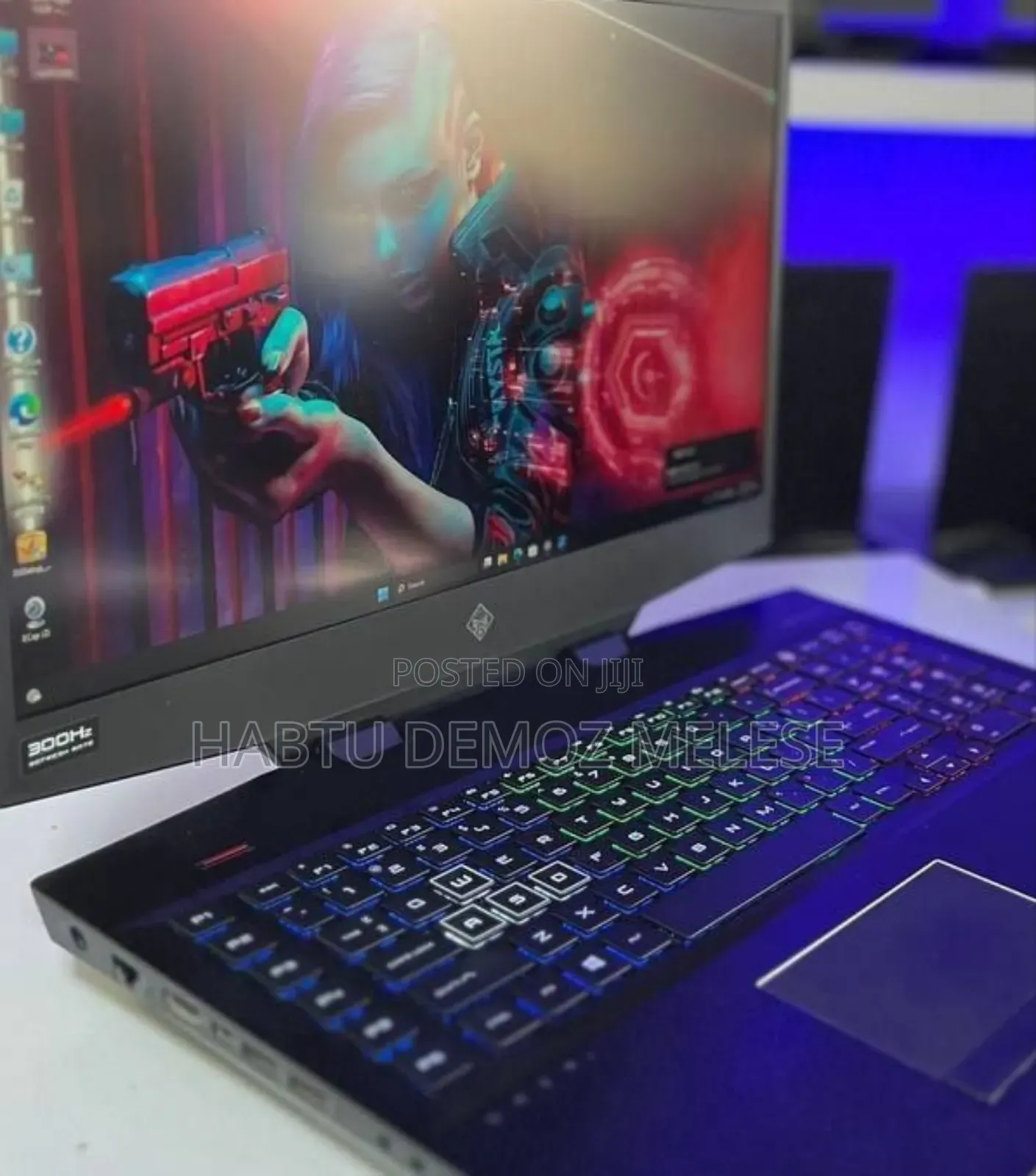 New Laptop HP Omen 15 16GB Intel Core I9 SSD 512GB