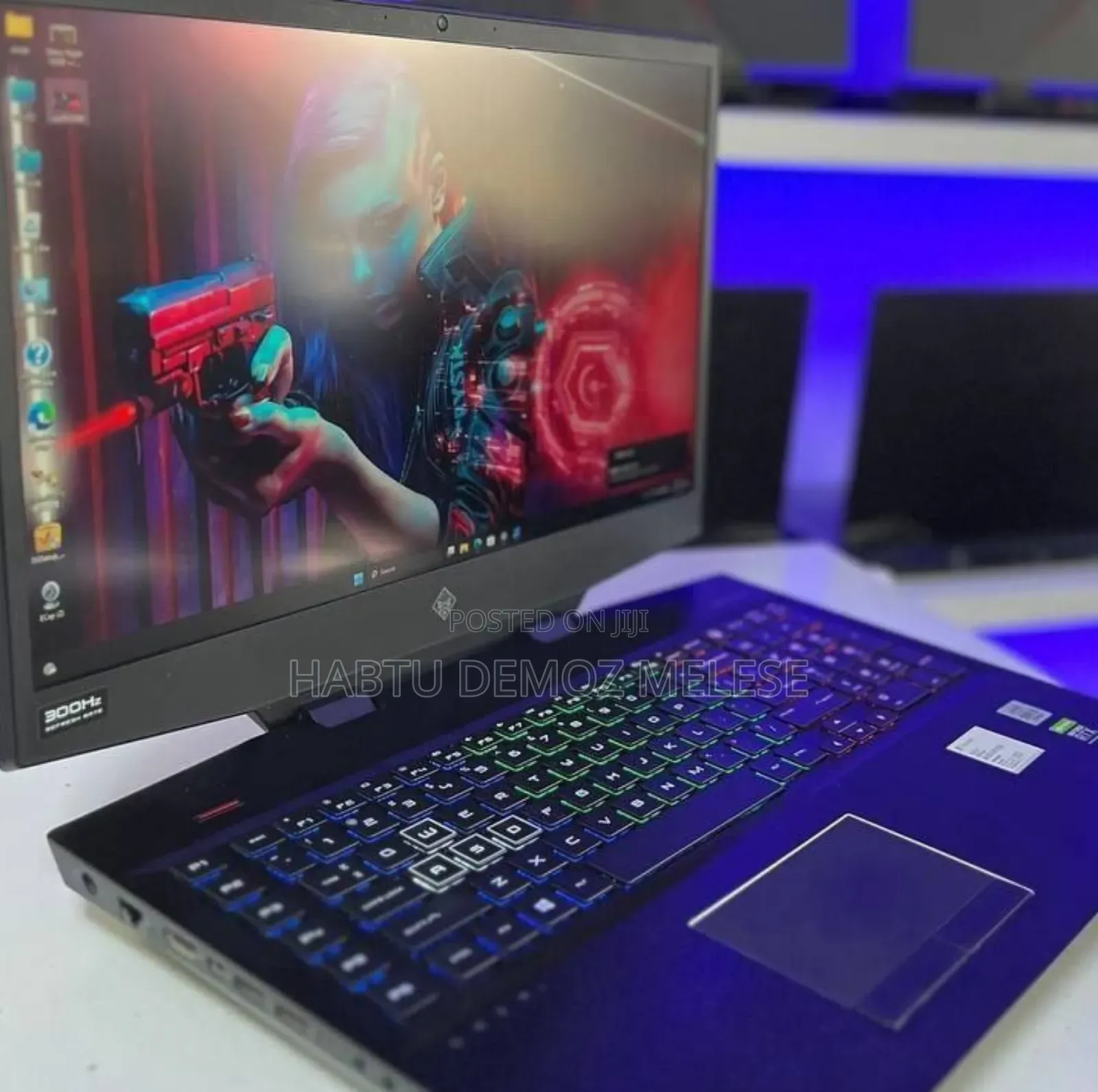 New Laptop HP Omen 15 16GB Intel Core I9 SSD 512GB