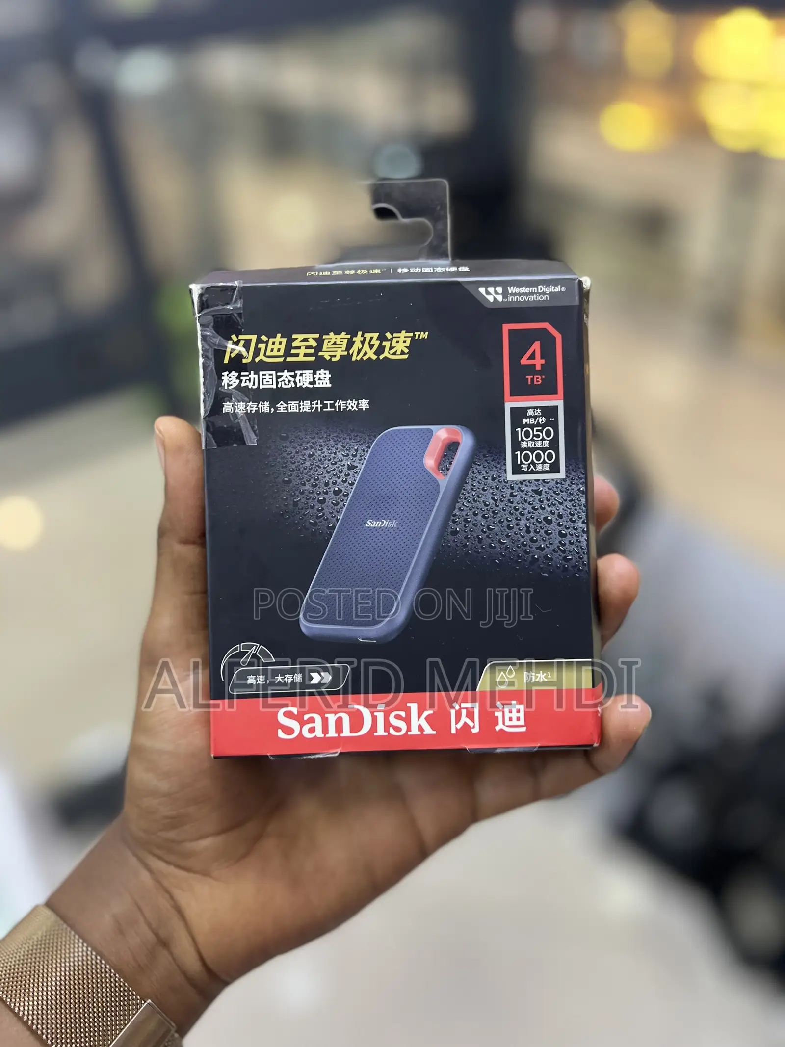 Sandisk 4 Tera SSD