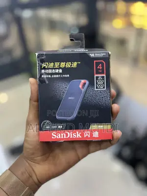 Sandisk 4 Tera SSD