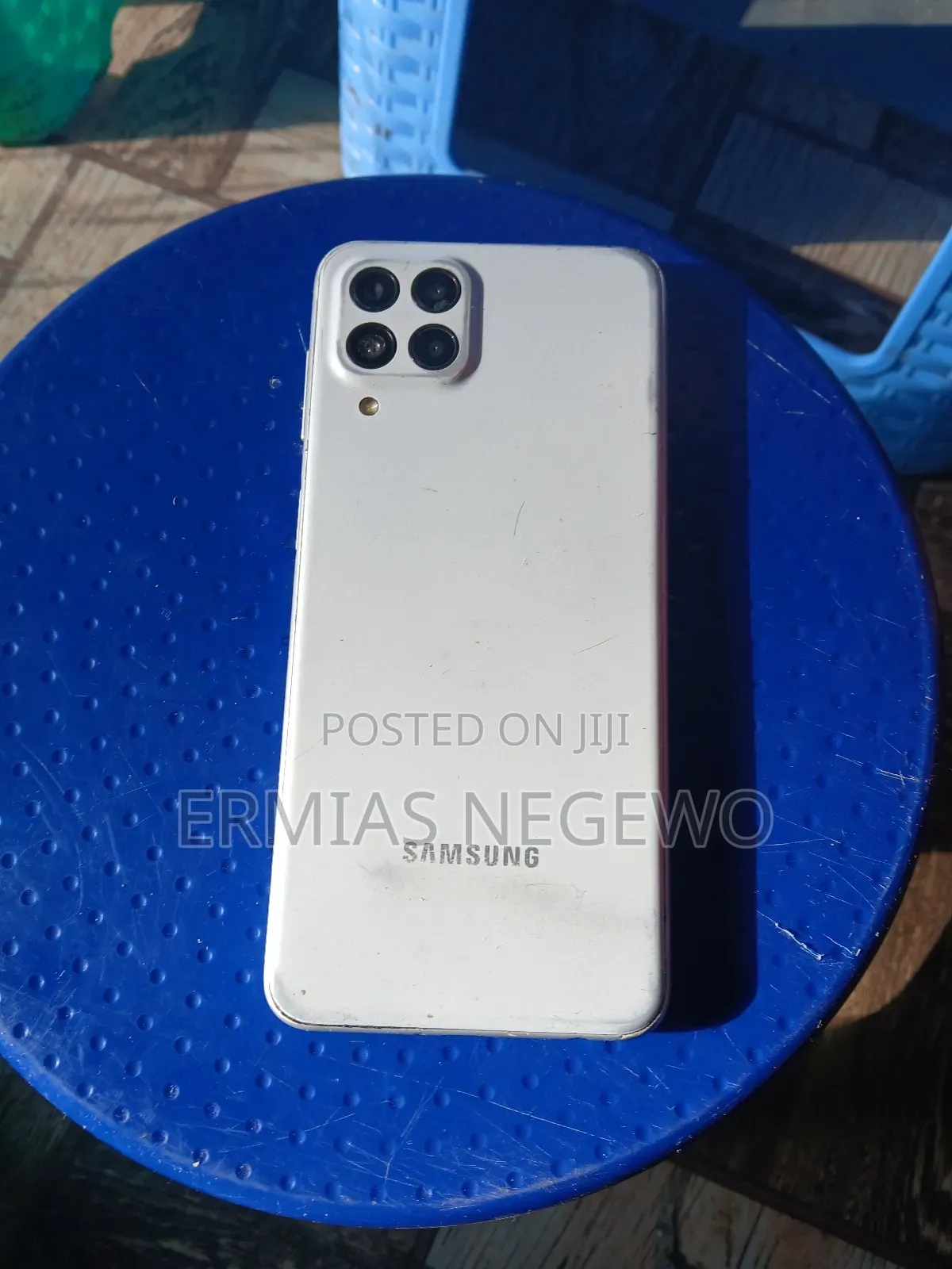 Samsung Galaxy M33 5G 128 GB White