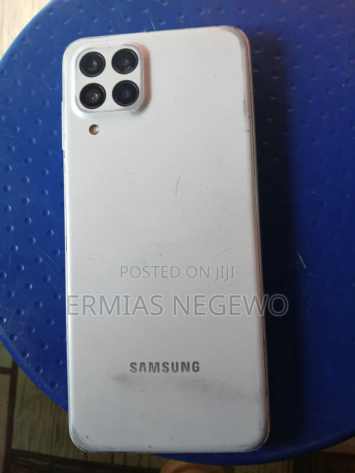 Samsung Galaxy M33 5G 128 GB White