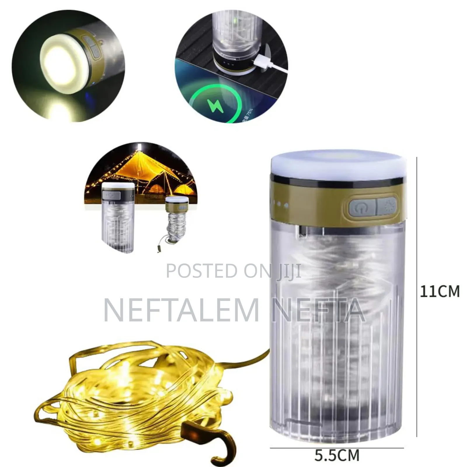 Colorful String Light