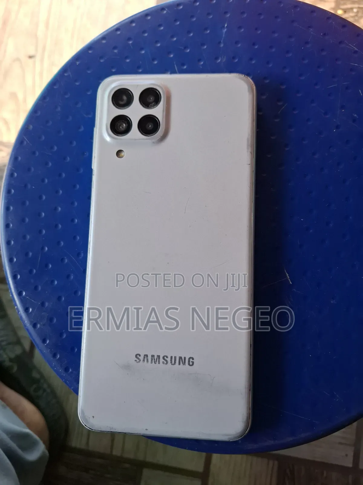 Samsung Galaxy M33 5G 128 GB White