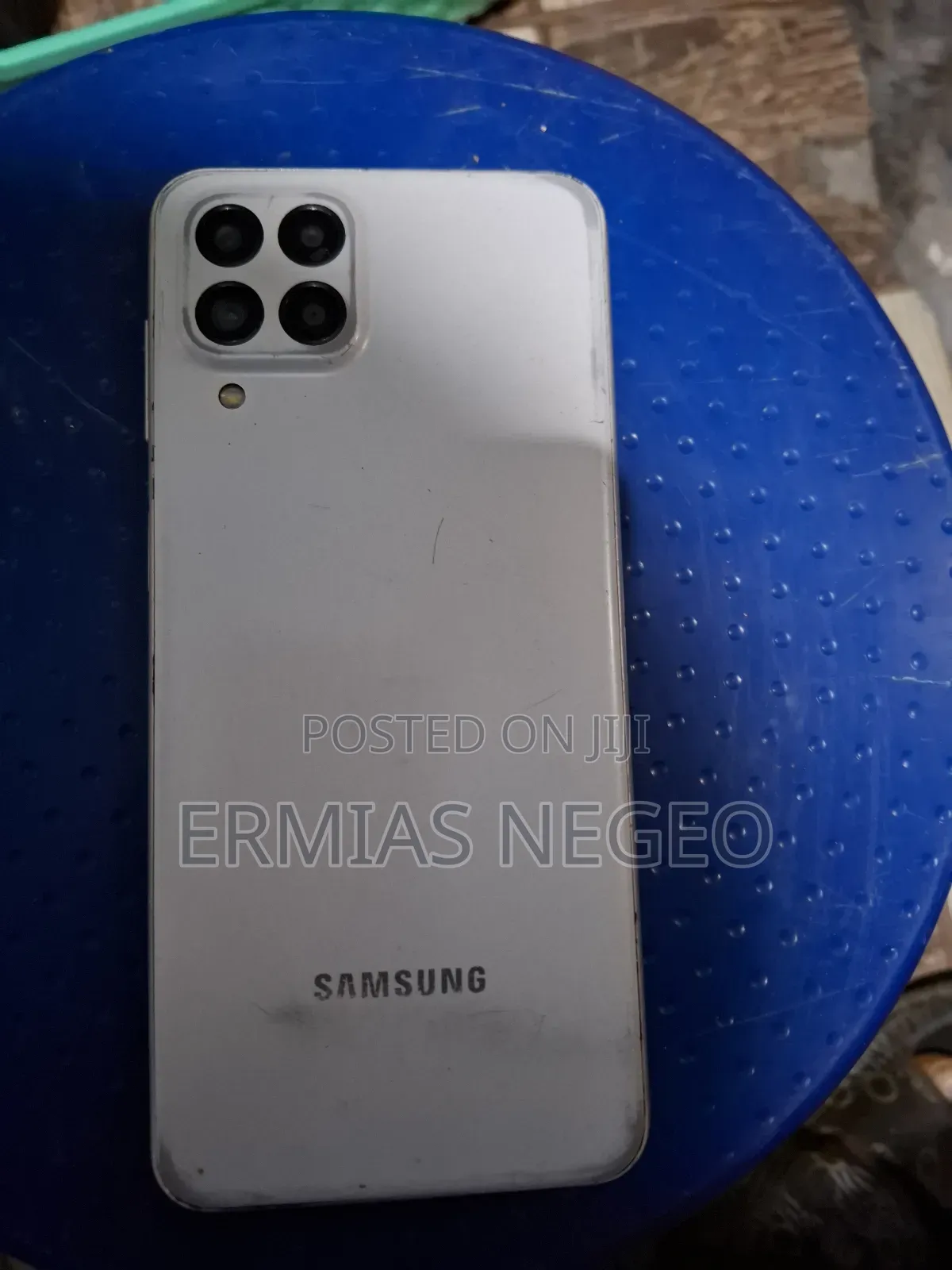 Samsung Galaxy M33 5G 128 GB White