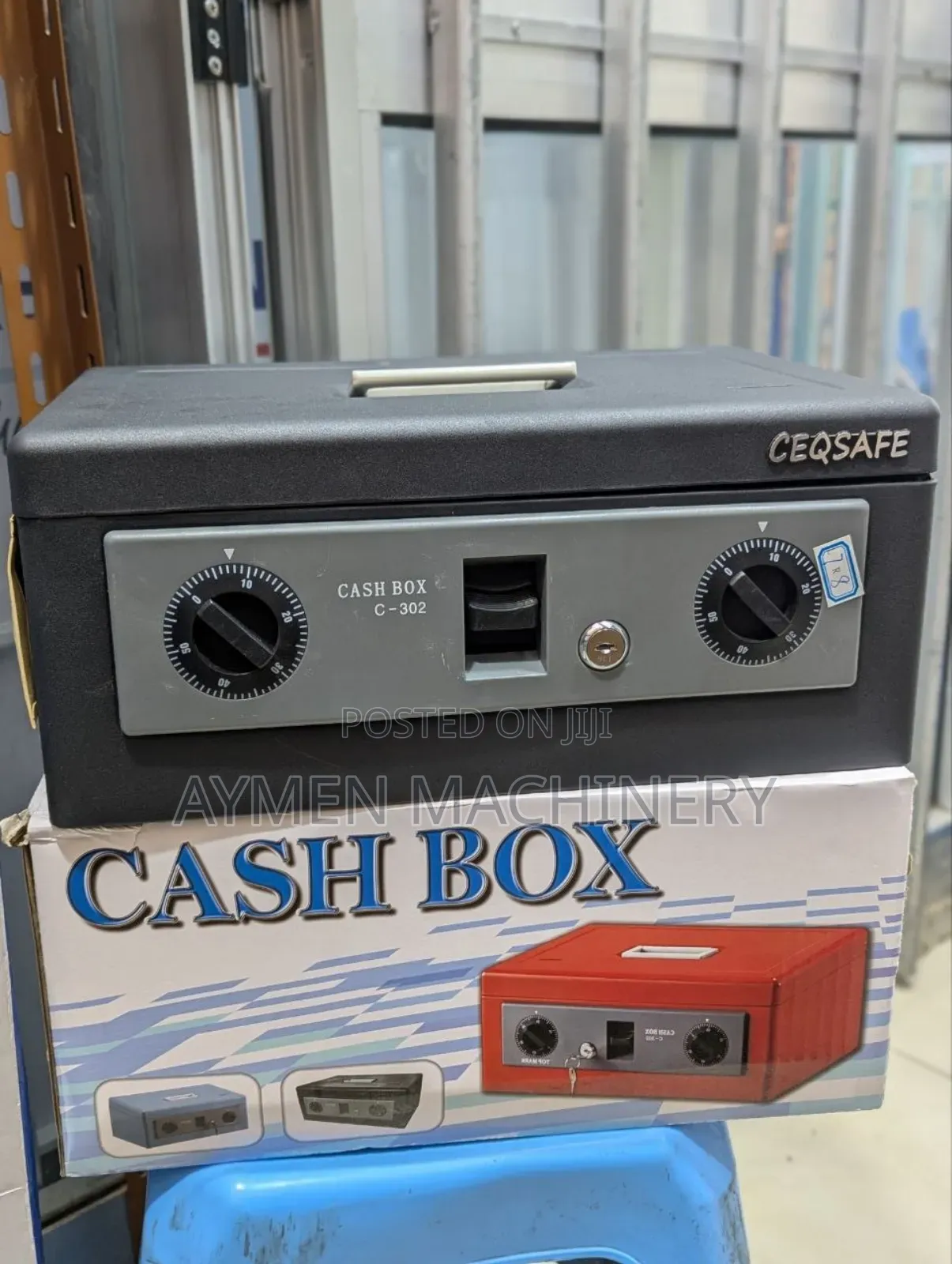 Cashbox ካሽ ቦክስ