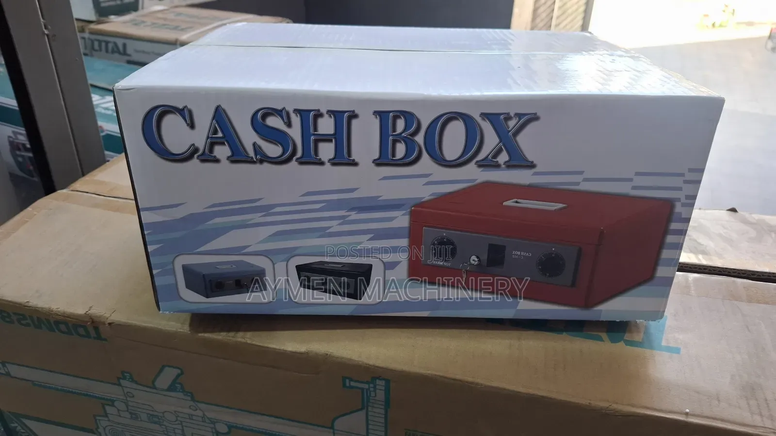 Cashbox ካሽ ቦክስ