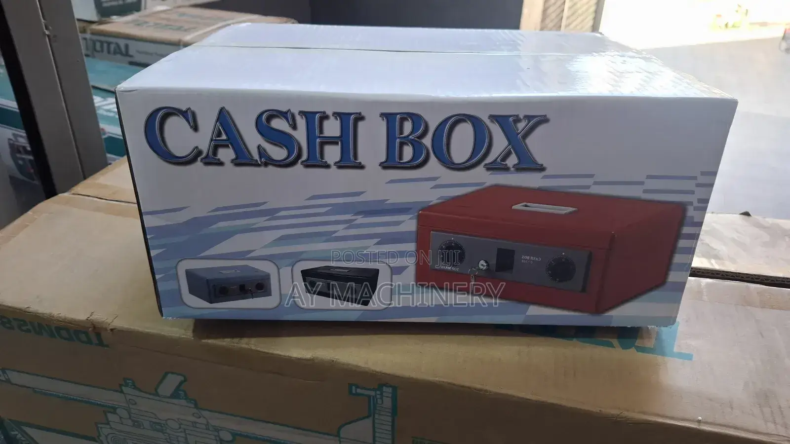 Cashbox ካሽ ቦክስ
