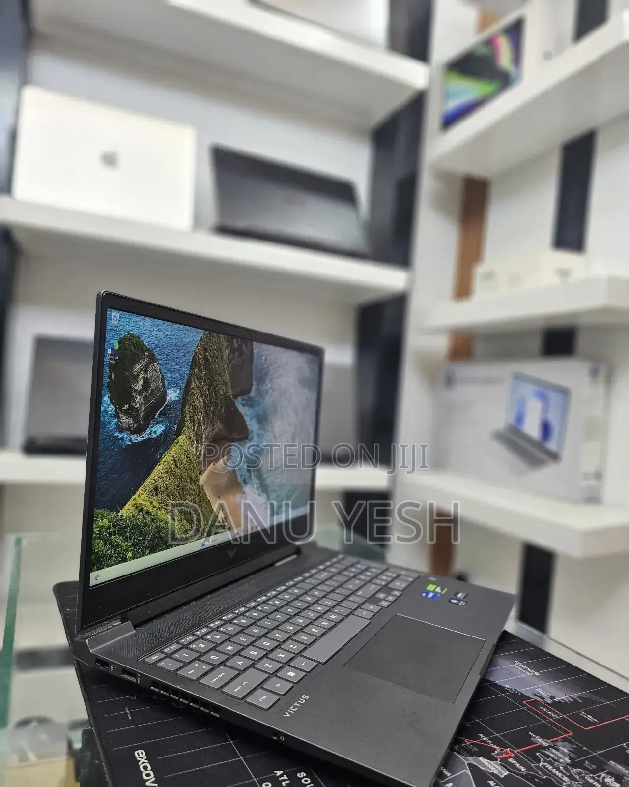 New Laptop HP Victus 16 16GB Intel Core I7 SSD 1T