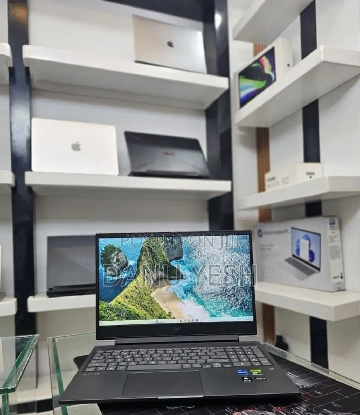 New Laptop HP Victus 16 16GB Intel Core I7 SSD 1T