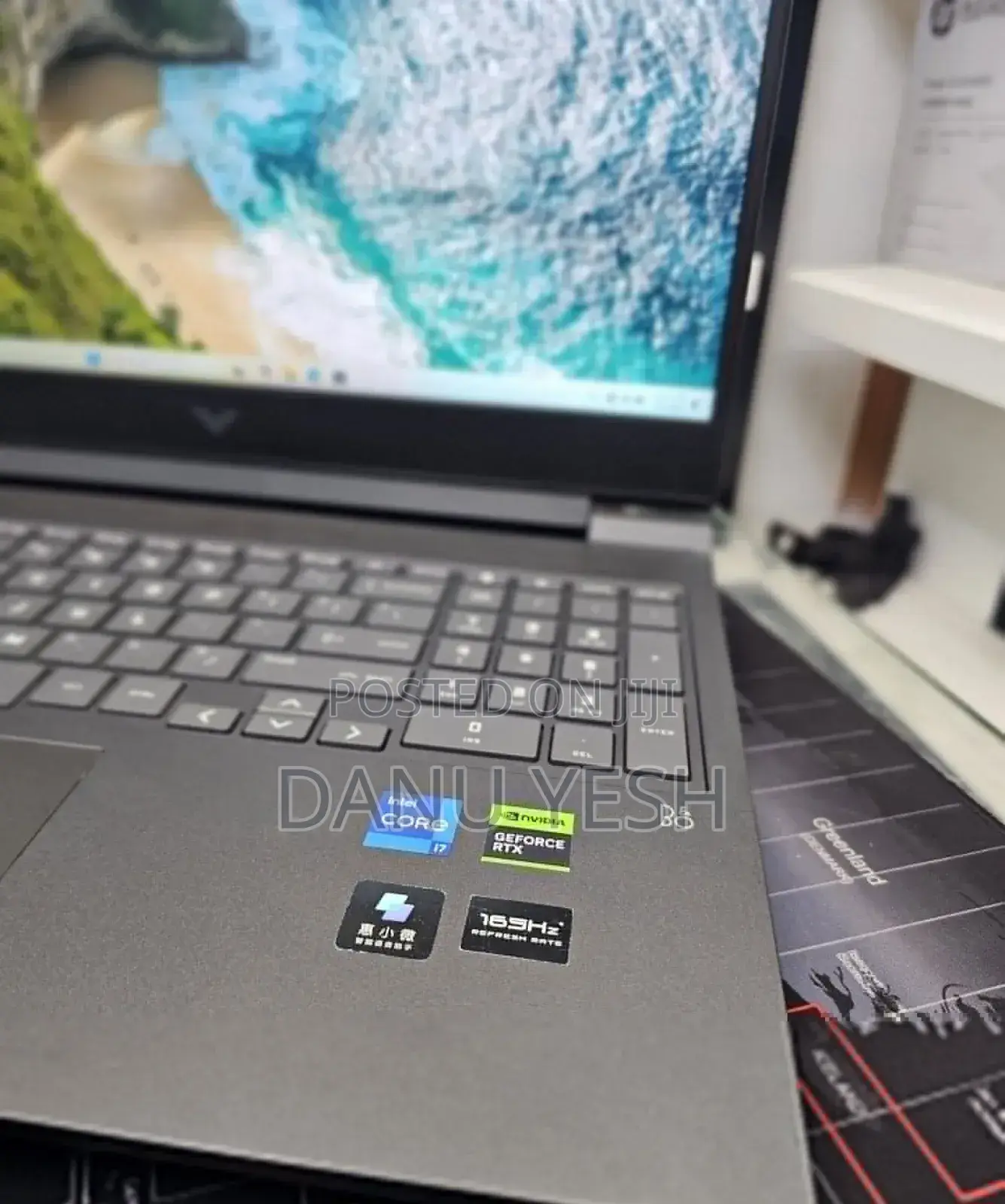 New Laptop HP Victus 16 16GB Intel Core I7 SSD 1T