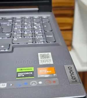 New Laptop Lenovo Legion 5 16GB AMD Ryzen 7 SSD 512GB
