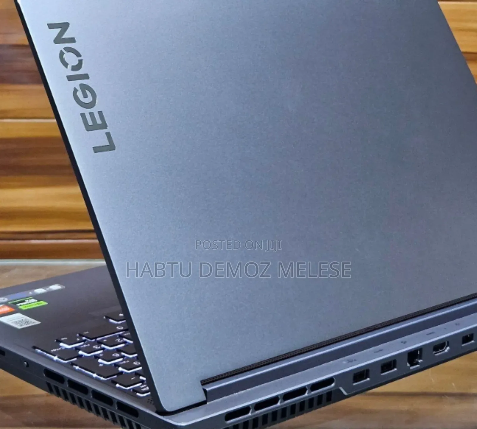 New Laptop Lenovo Legion 5 16GB AMD Ryzen 7 SSD 512GB