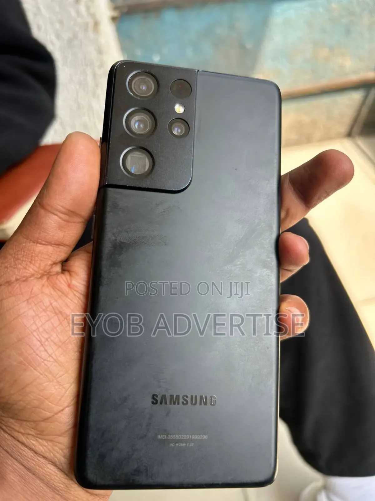 Samsung Galaxy S21 Ultra 5G 128 GB Black