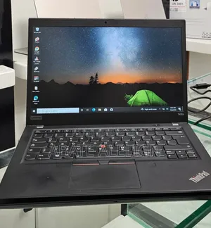 New Laptop Lenovo ThinkPad T495s 16GB AMD Ryzen 7 SSD 512GB