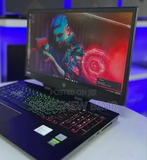 New Laptop HP Omen 15 16GB Intel Core I9 SSD 512GB