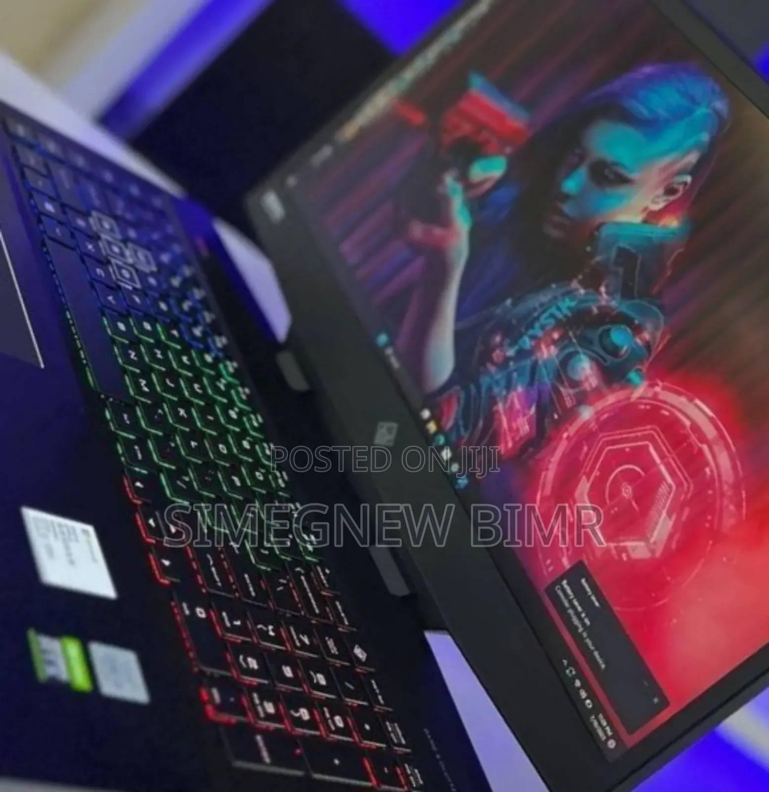 New Laptop HP Omen 15 16GB Intel Core I9 SSD 512GB