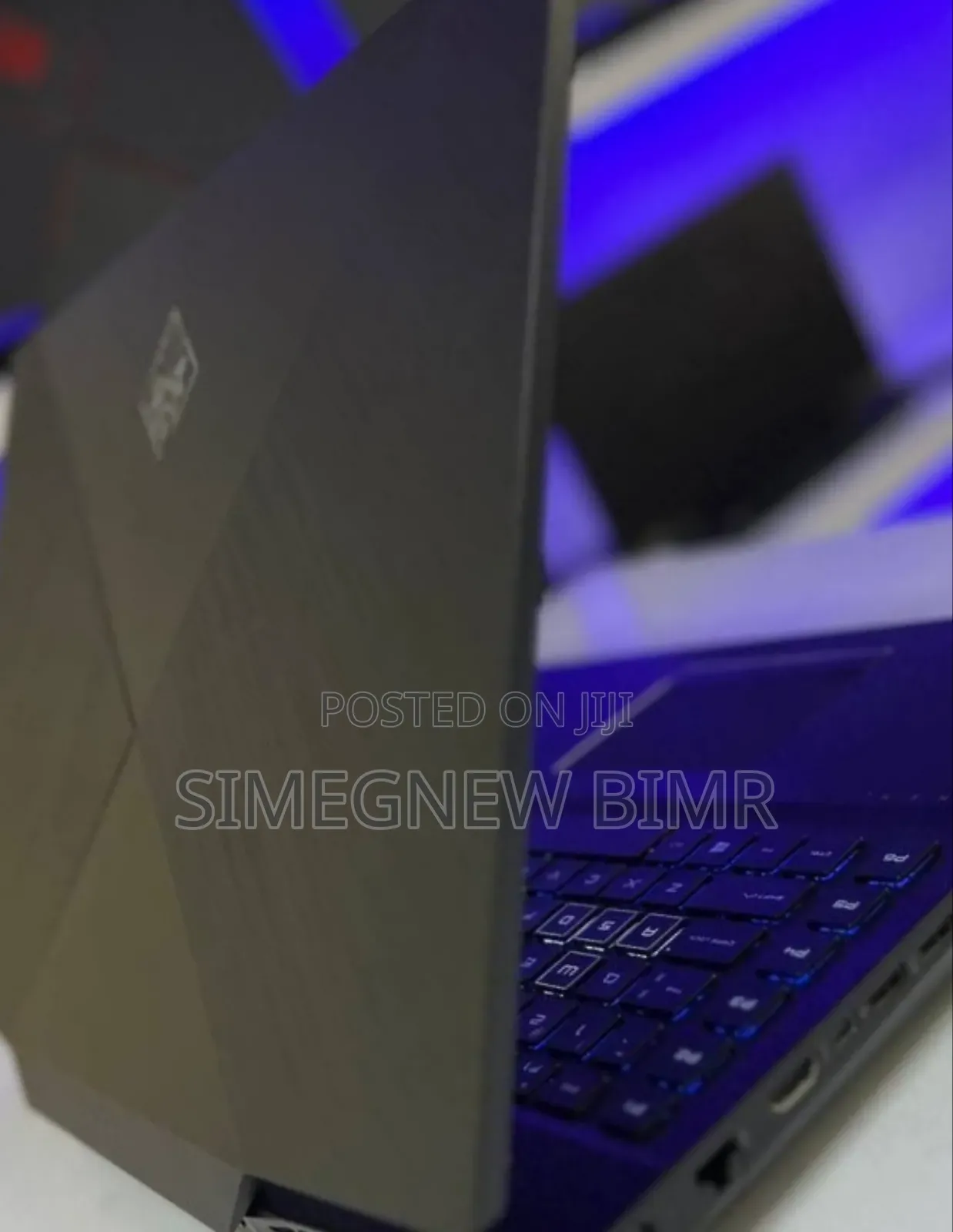 New Laptop HP Omen 15 16GB Intel Core I9 SSD 512GB