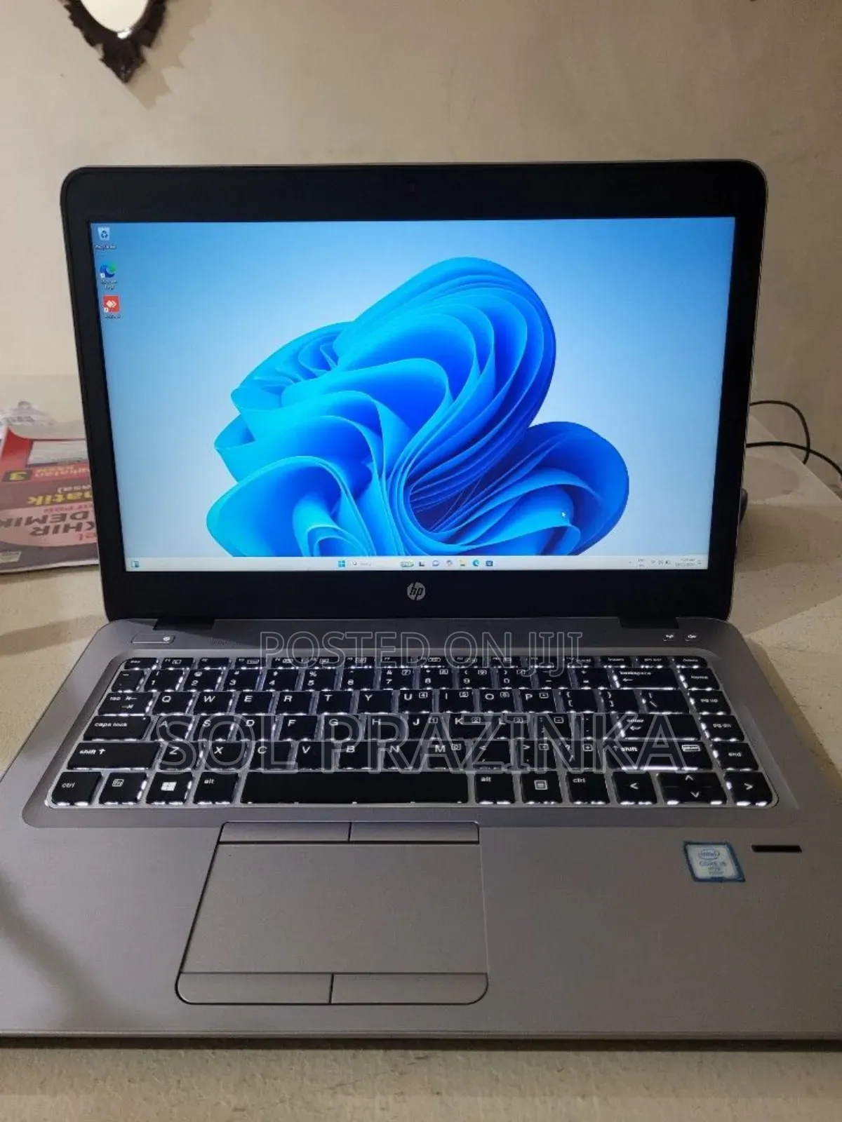 New Laptop HP EliteBook 840 G3 8GB Intel Core I5 HDD 1T