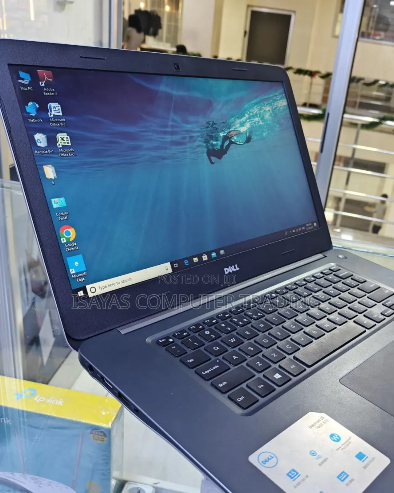 New Laptop Dell Inspiron 15 8GB Intel Core I7 SSD 1T