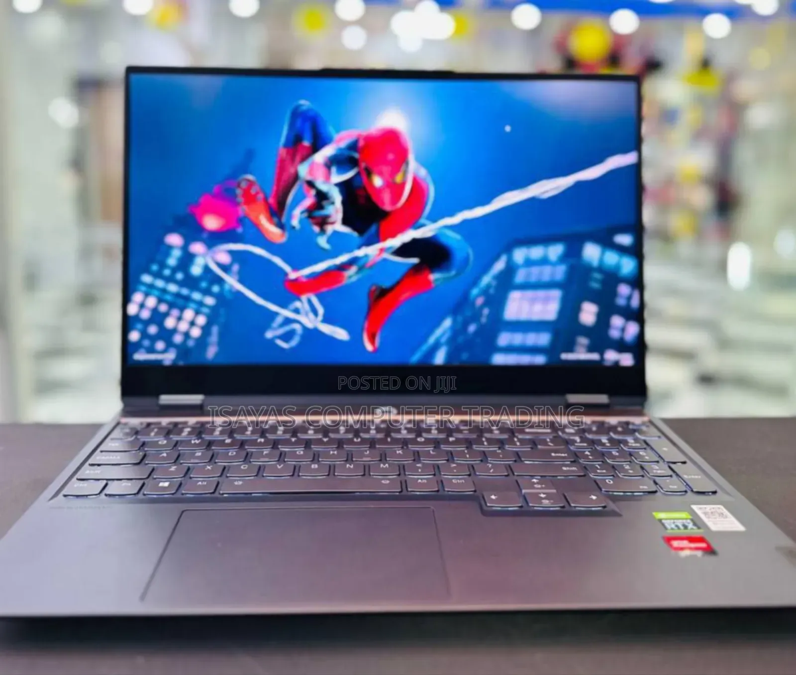 New Laptop Lenovo Legion 5 16GB AMD Ryzen 7 SSD 512GB