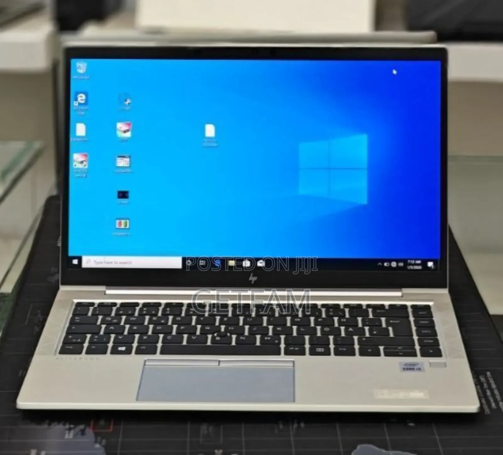 New Laptop HP EliteBook 840 G7 16GB Intel SSD 512GB