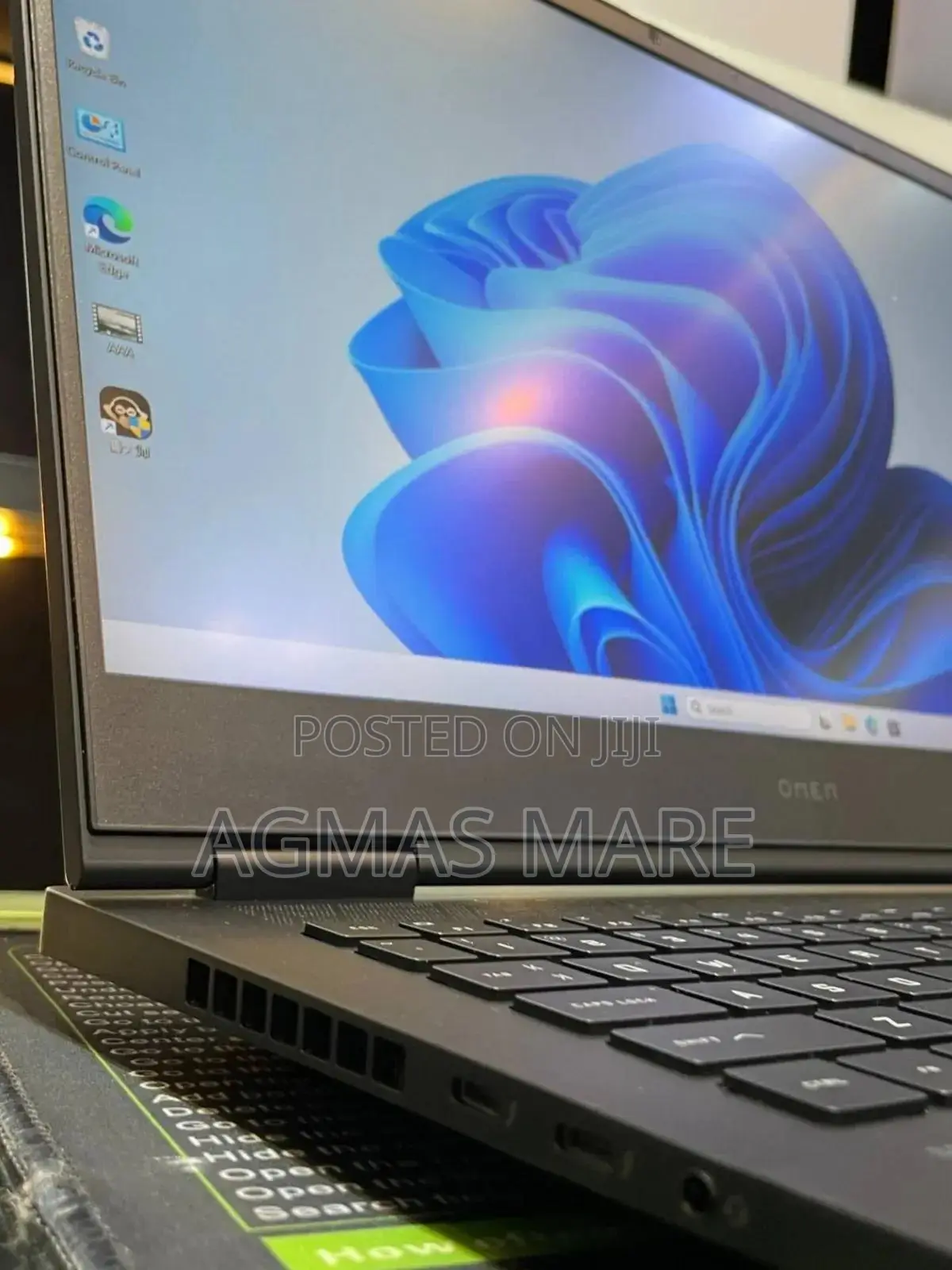 New Laptop HP Omen 16 16GB Intel Core I7 SSD 1T