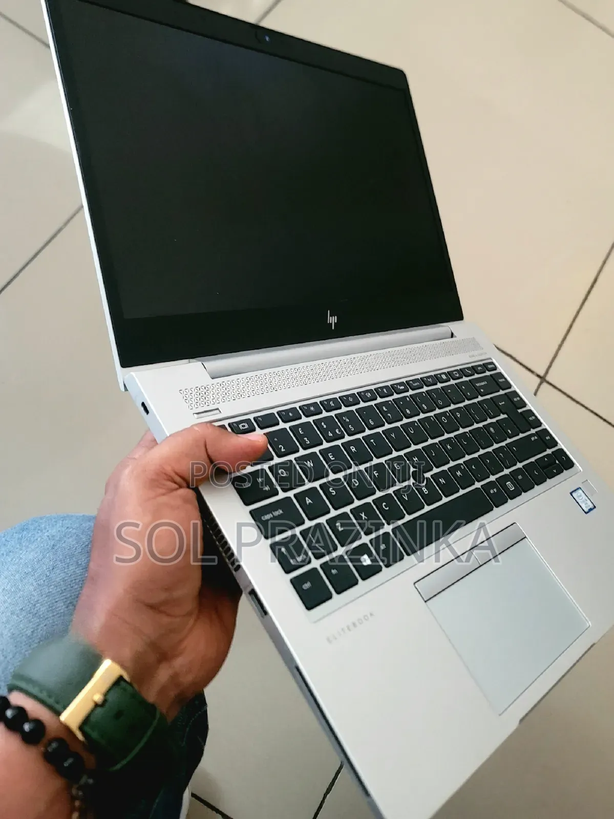 New Laptop HP EliteBook 840 16GB Intel Core I5 SSD 512GB